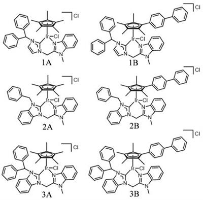 Imidazole and Benzimidazole Modified Half-Sandwich IridiumIIIN-Heterocyclic Carbene Complexes: Synthesis, Anticancer Application, and Organelle Targeting